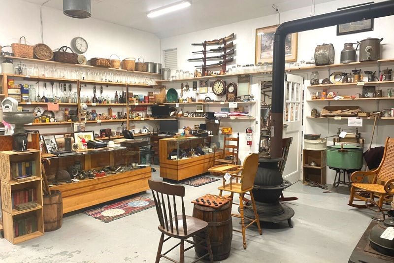 The General Store exhibit