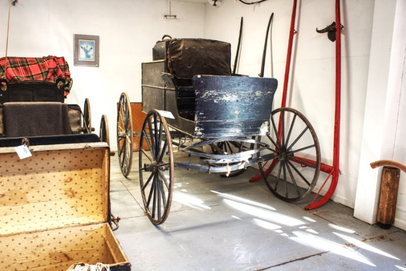 The Doctor's Buggy exhibit